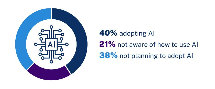 AI adoption among Australian SMEs